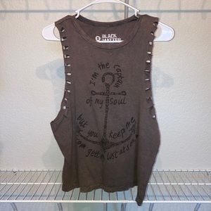 🌼Tank top with a quote🌼